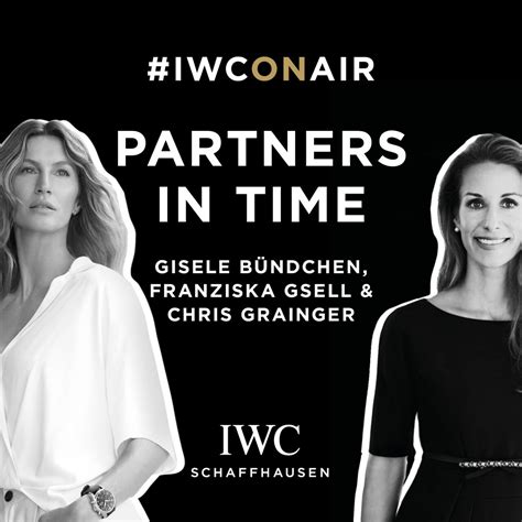 gisele pascal iwc|IWC PODCASTS: The power of collaboration in sustainability, .